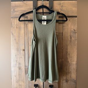 Olive Free People tank